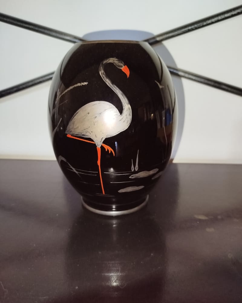 Vase art deco 1960 1970