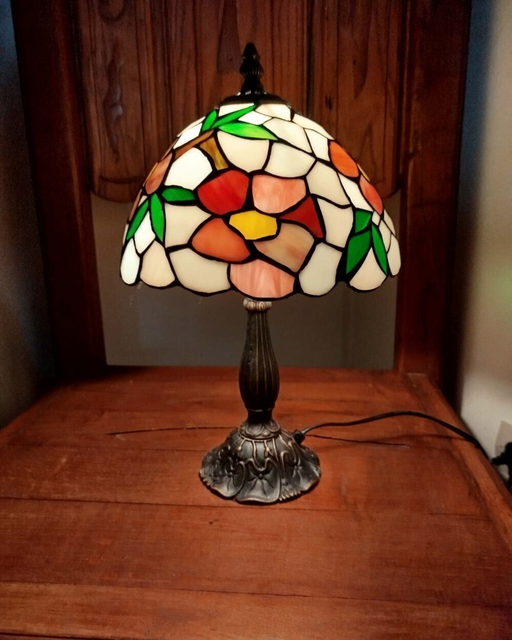 Lampe style tiffany
