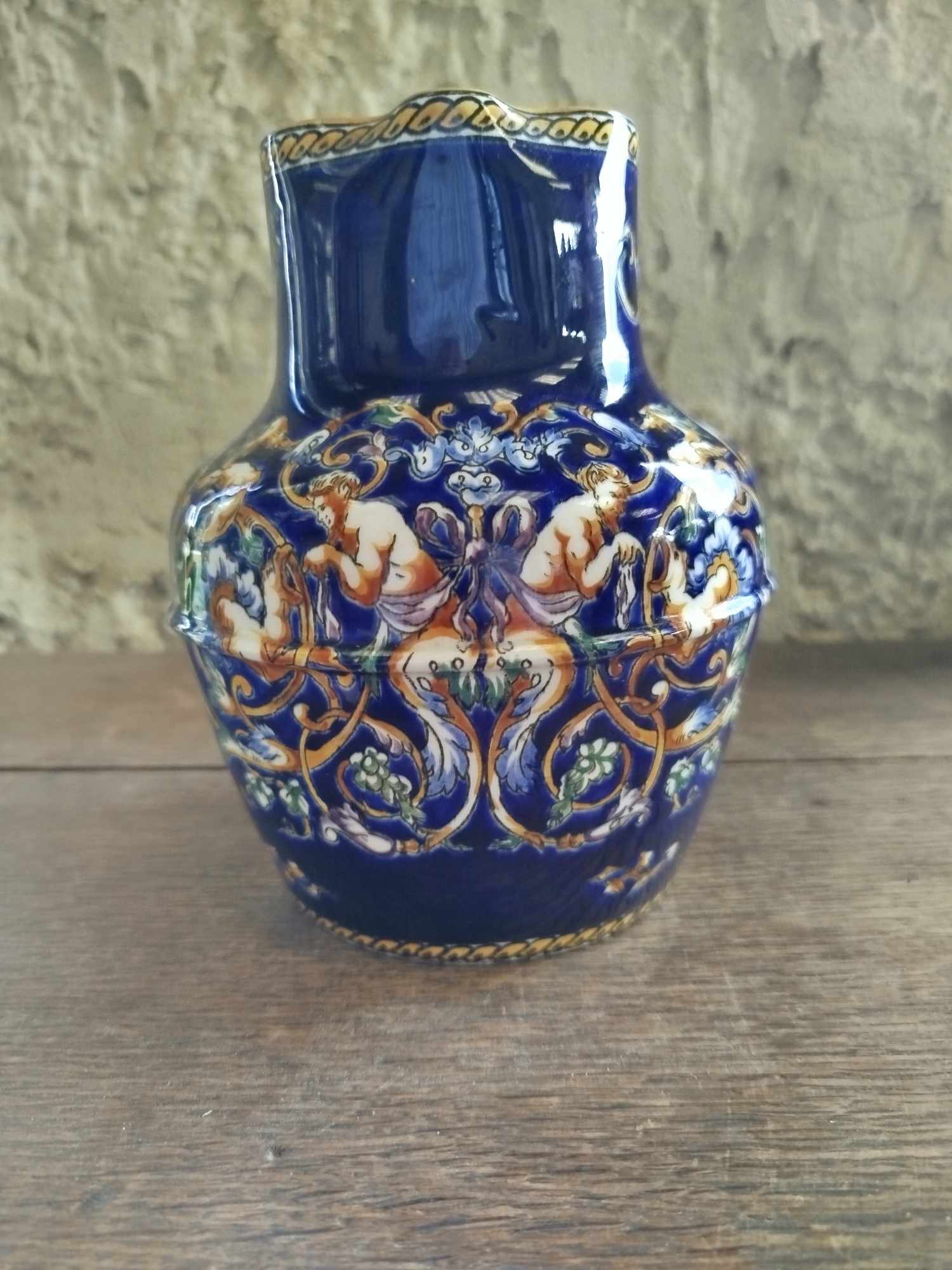 Pichet en faïence de Gien – Image 4