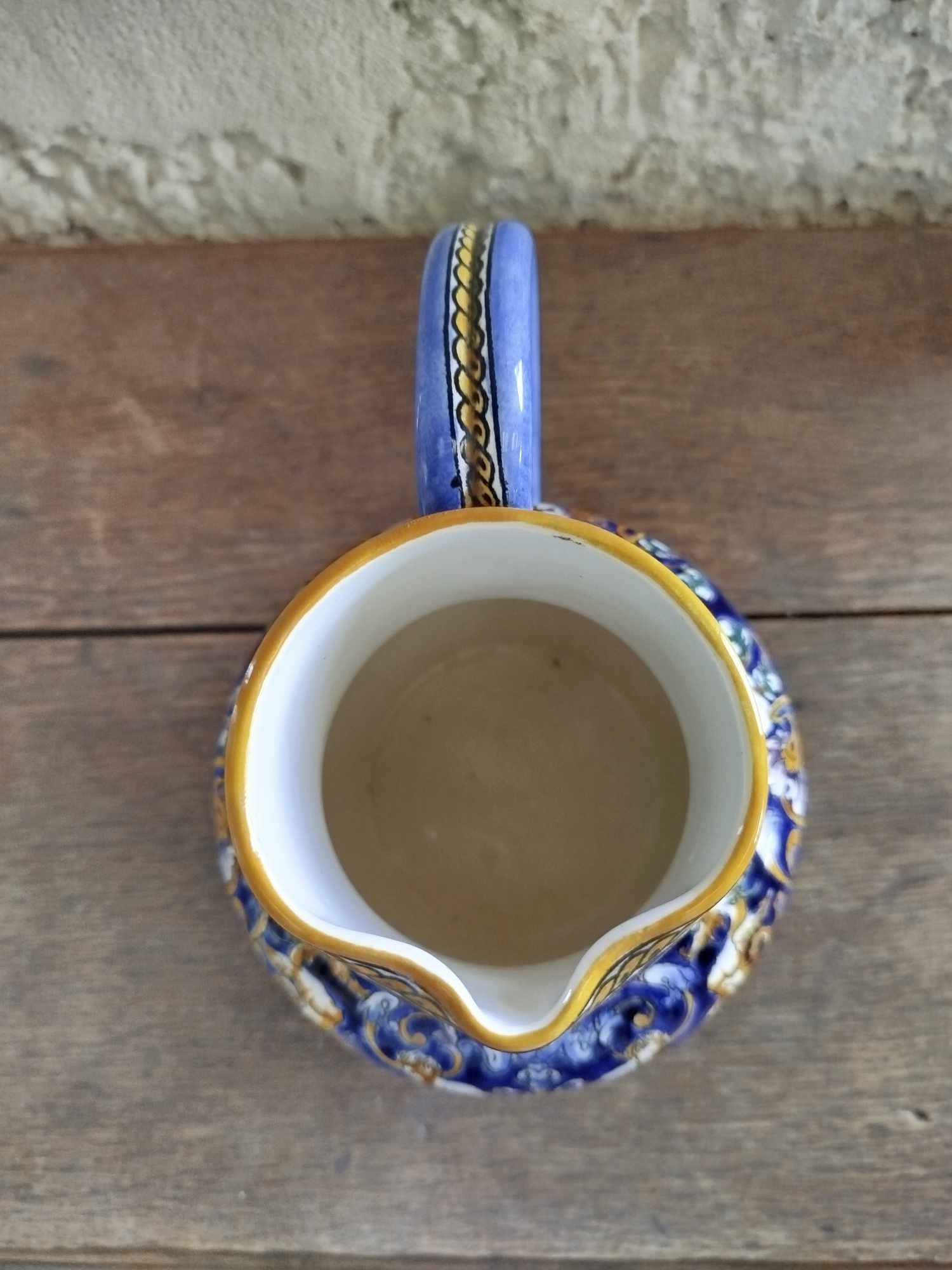 Pichet en faïence de Gien – Image 5