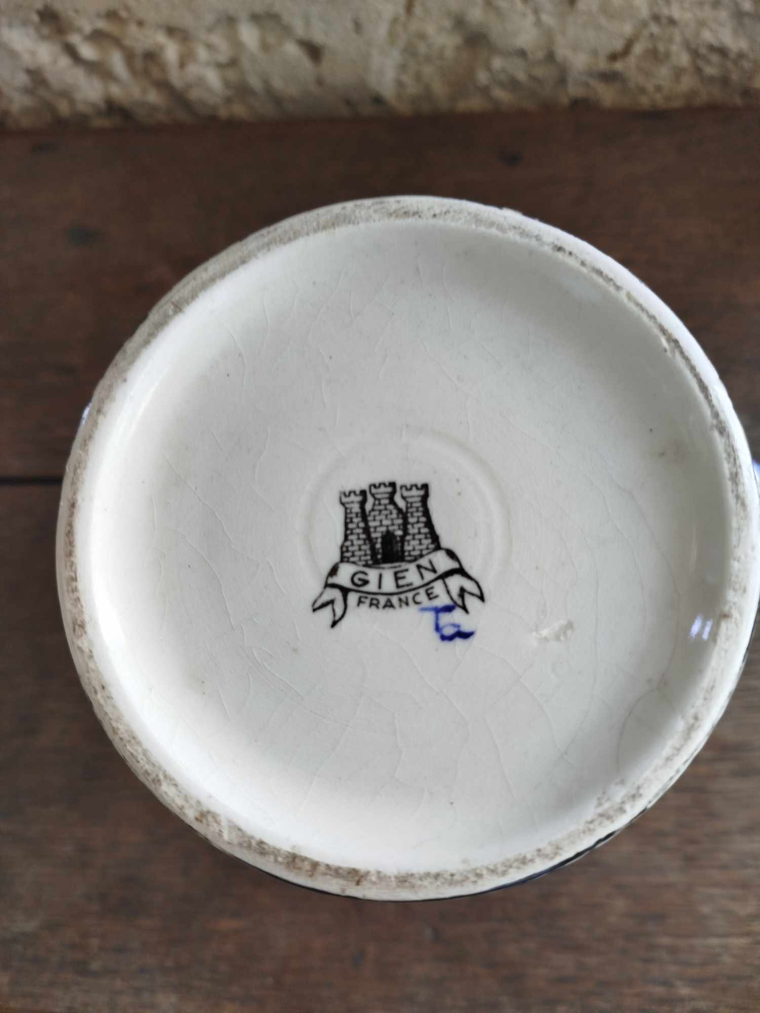 Pichet en faïence de Gien – Image 6