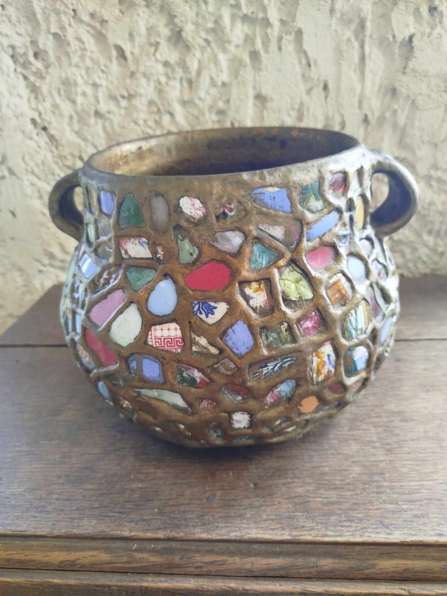 Grand vase cache pot – Image 3