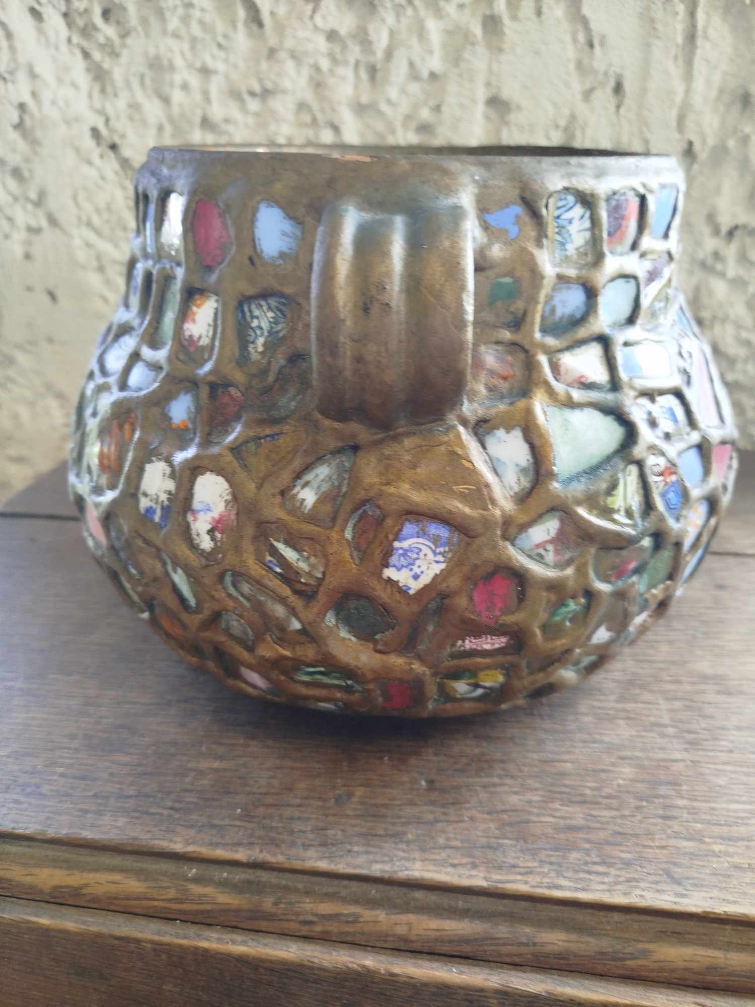 Grand vase cache pot – Image 4