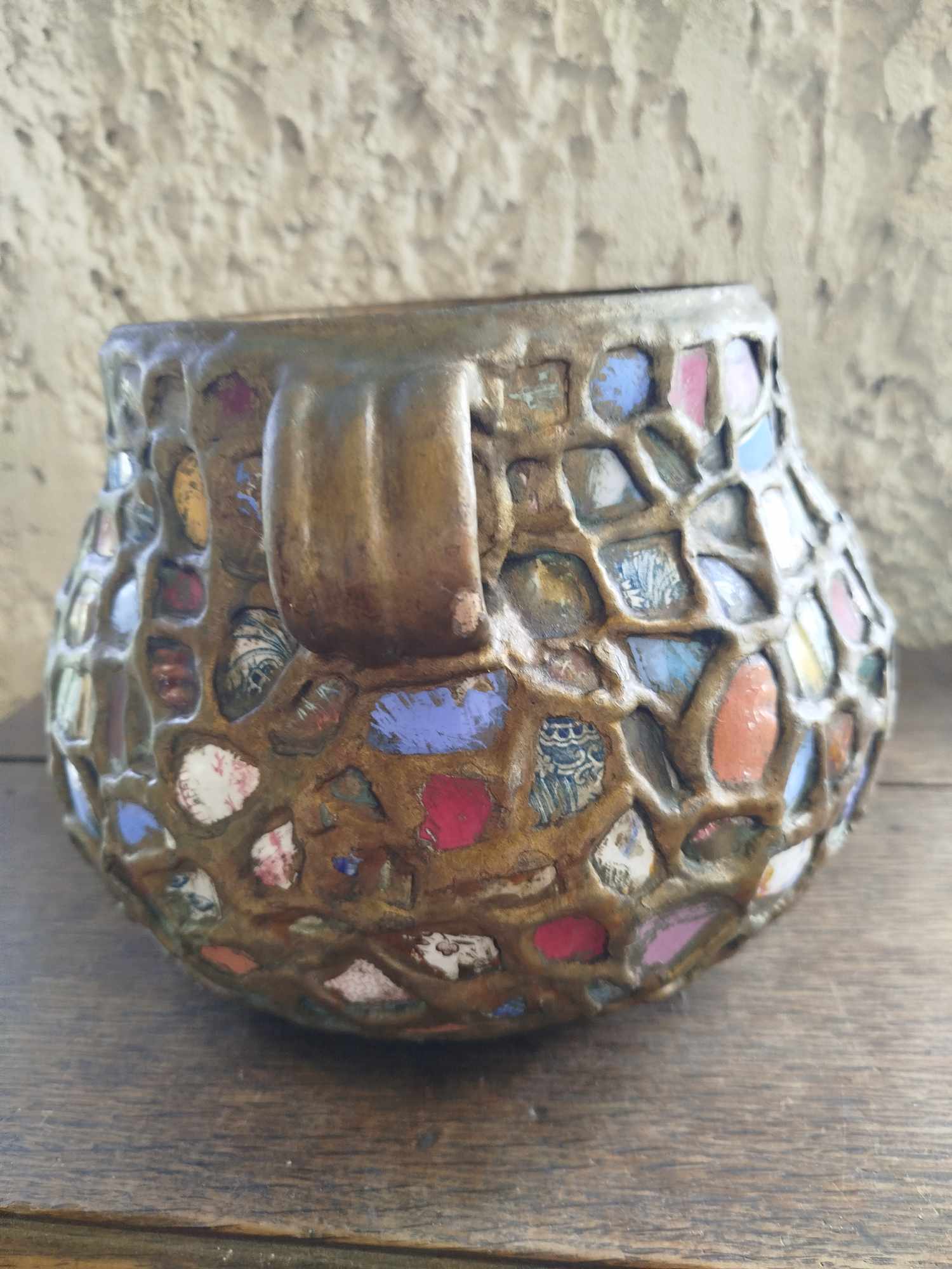 Grand vase cache pot – Image 5