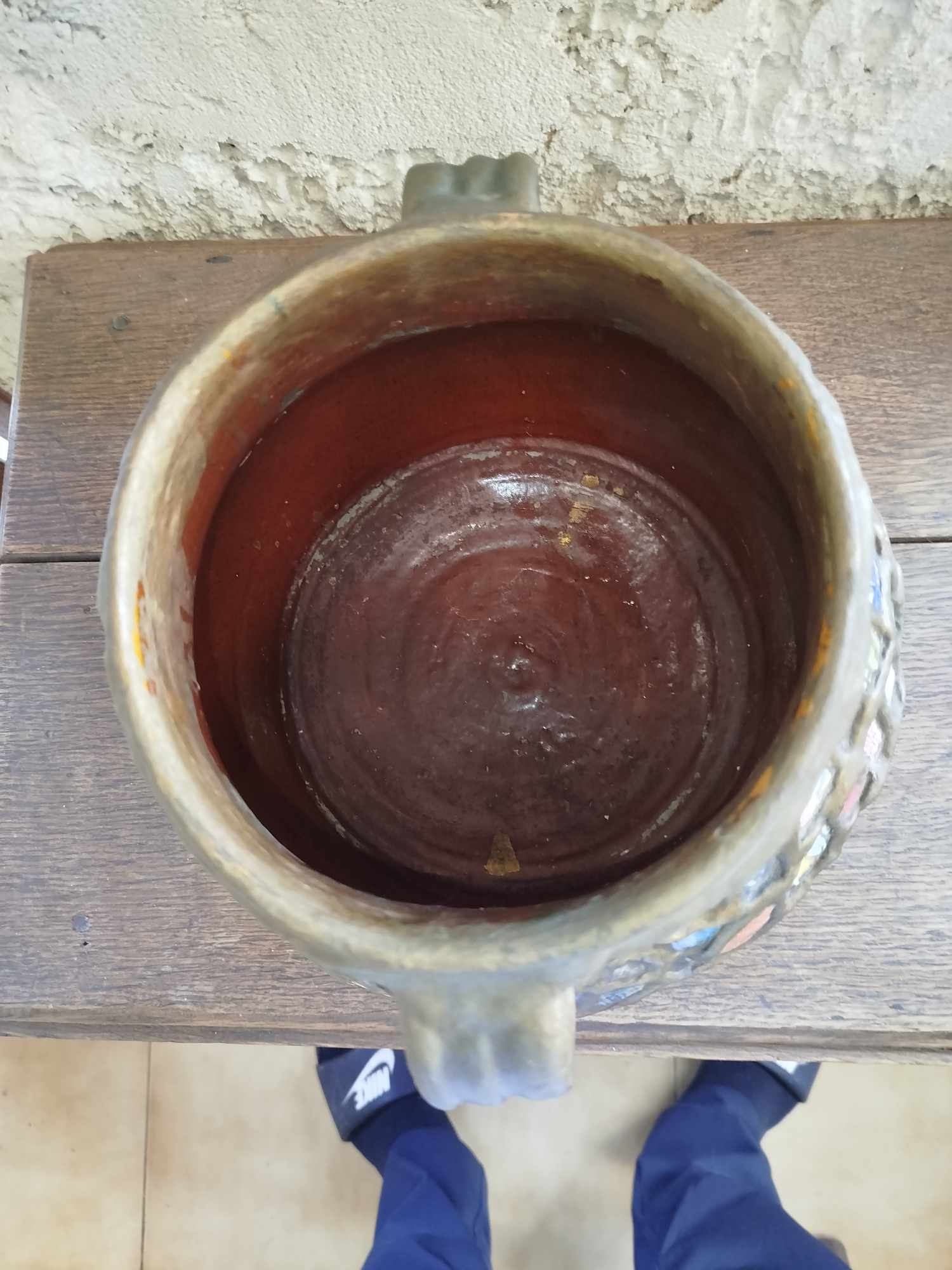 Grand vase cache pot – Image 6