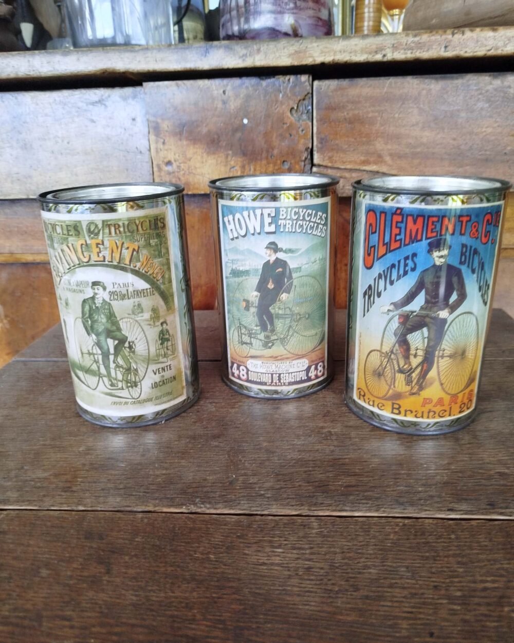 Boites anciennes RICORÉ