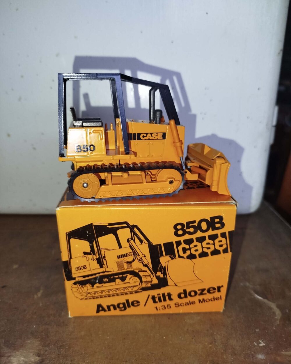 Bulldozer Tiltdozer articulé