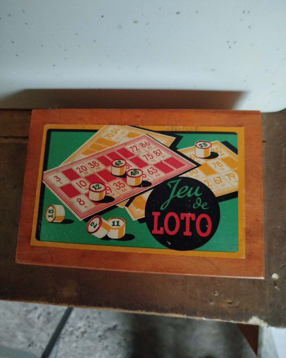 Jouet loto
