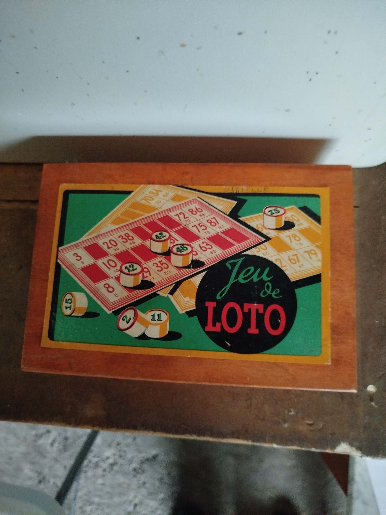 Jouet loto