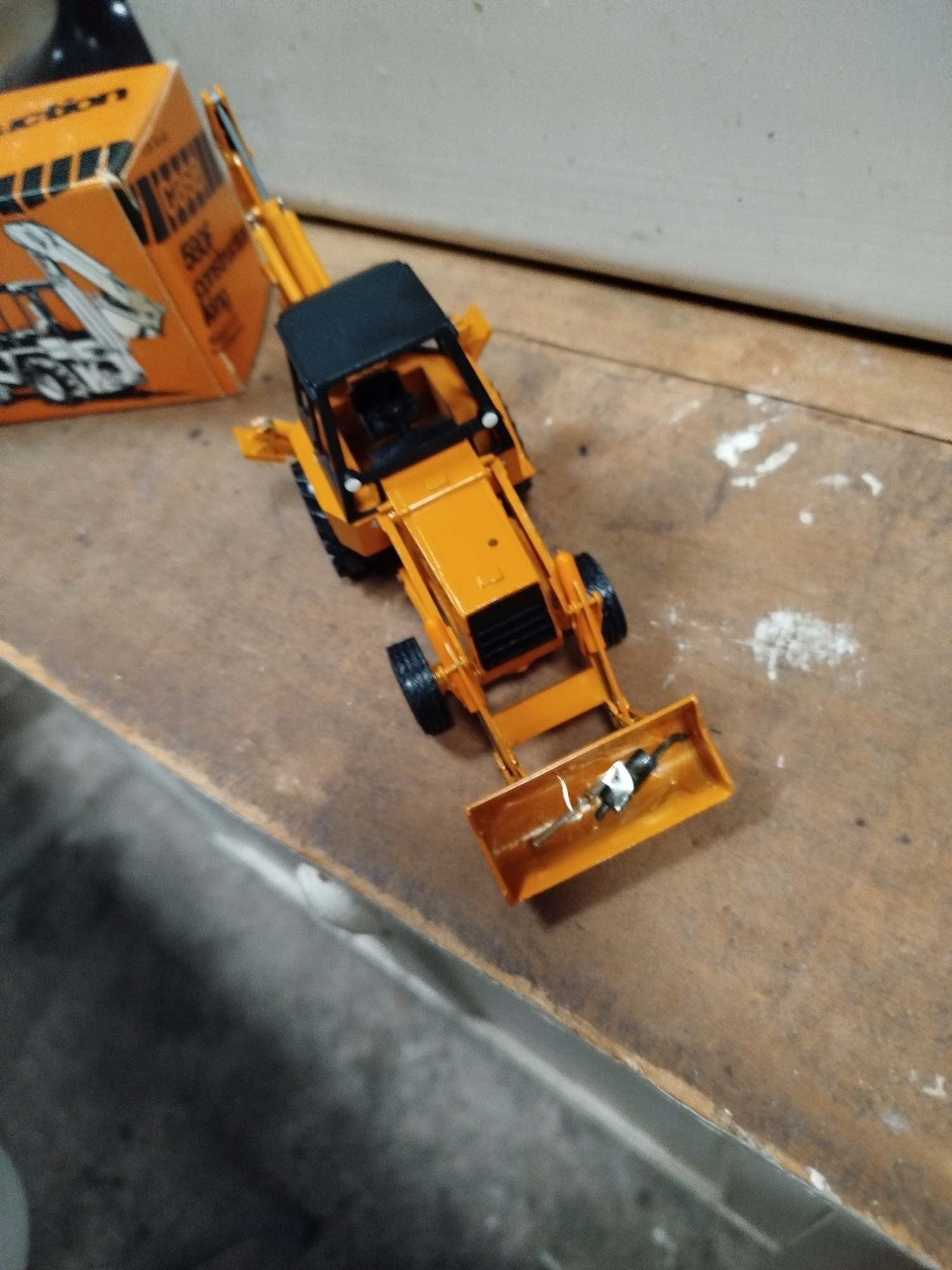 Chargeuse pelleteuse CASE – Image 2