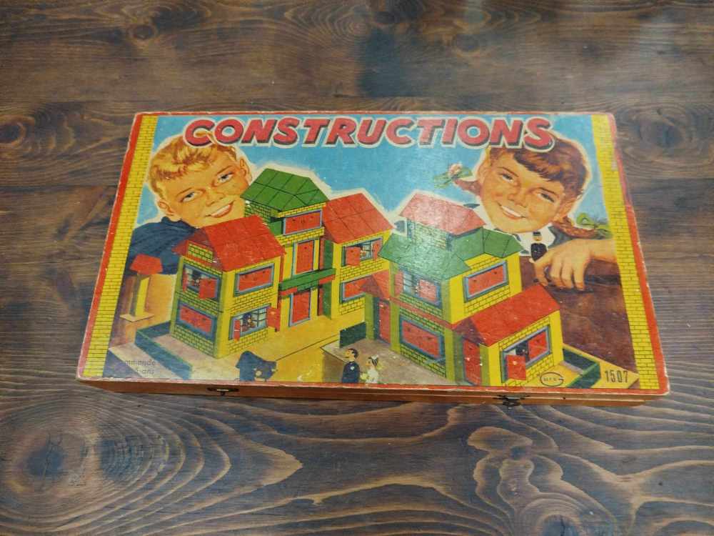 Jeux de construction ancien