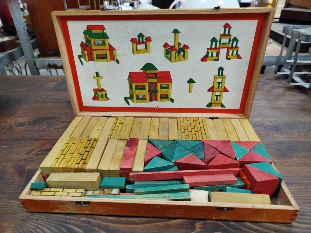 Jeux de construction ancien – Image 6